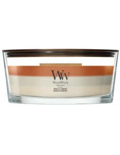 Bougie Trilogy Vanille ardente - Ellipse