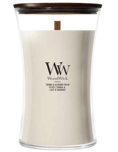 Bougie Fève de Tonka et lait d'amande - 610gr