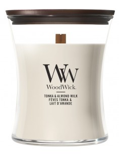 Bougie Fève de tonka et lait d'amande - 275gr