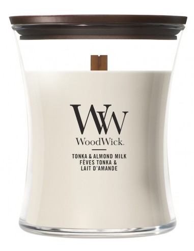 Bougie Fève de tonka et lait d'amande - 275gr