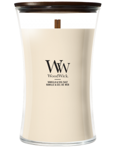 Bougie Vanille et sel de mer - 610 gr
