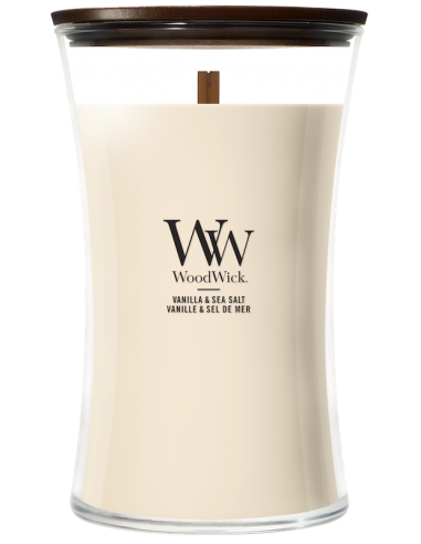 Bougie Vanille et sel de mer - 610 gr