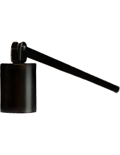 Eteignoir noir - Poudrée Paris