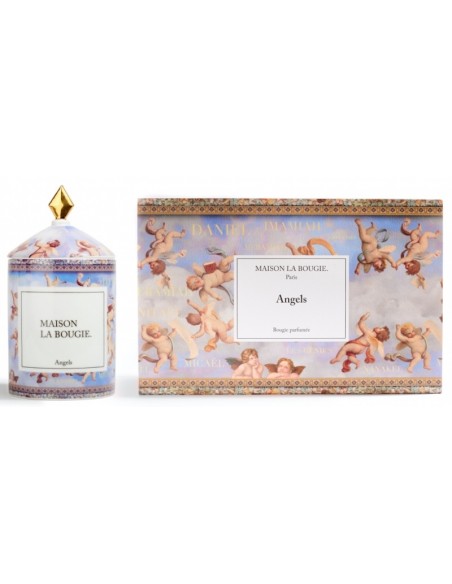 Bougie Angels - Maison La Bougie