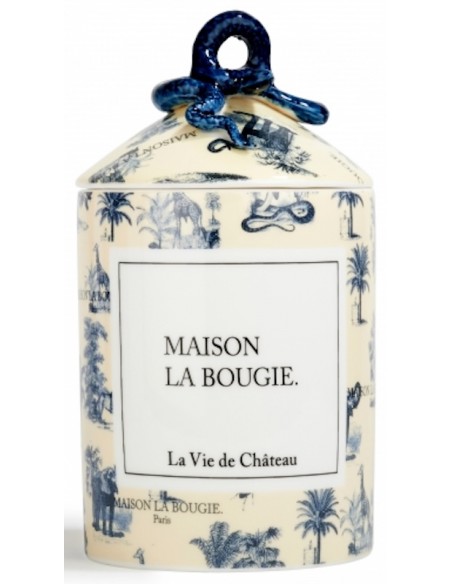 Bougie La vie de chateau - Maison La Bougie