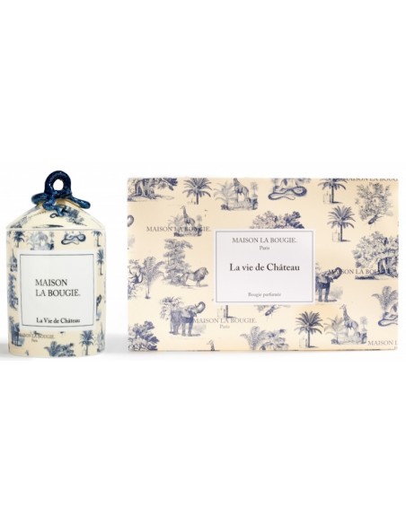 Bougie La vie de chateau - Maison La Bougie