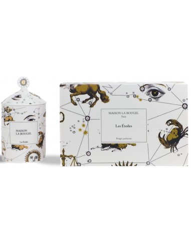 Bougie Les étoiles - Maison La Bougie