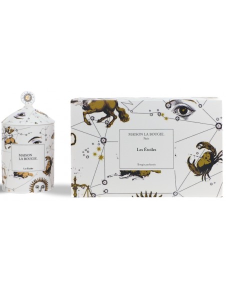 Bougie Les étoiles - Maison La Bougie