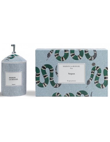 Bougie Serpent - Maison La Bougie