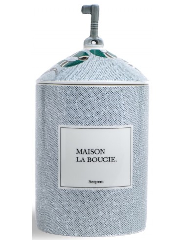 Bougie Serpent - Maison La Bougie