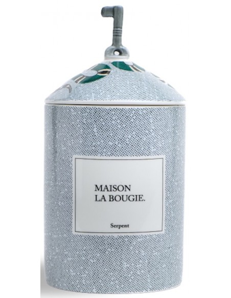 Bougie Serpent - Maison La Bougie