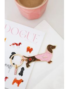 Porte-clés Love Teckel – All The Ways To Say 2