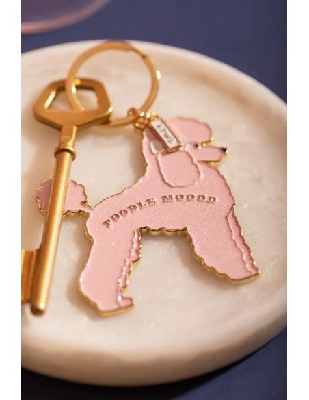 Porte-clés Caniche Mood - All The Ways To Say