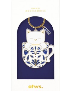 Porte-clés Cat in a mug – All The Ways To Say