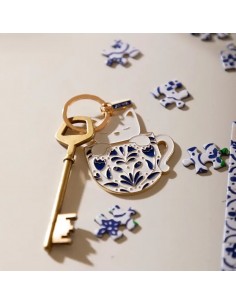 Porte-clés Cat in a mug – All The Ways To Say 2