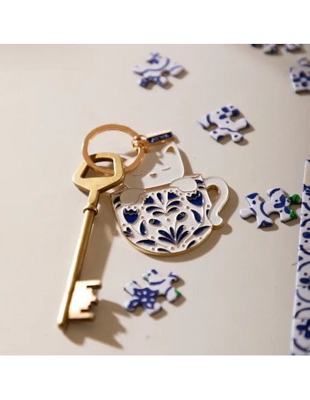 Porte-clés Cat in a mug – All The Ways To Say