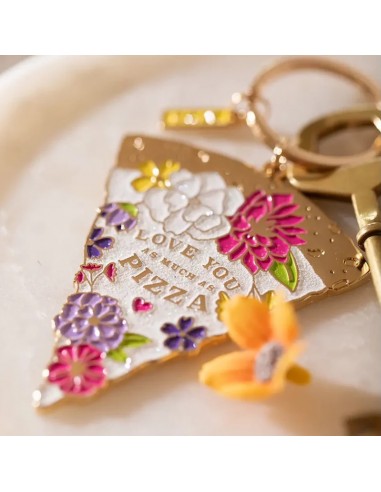 Porte-clés As much as pizza – All The Ways To Say