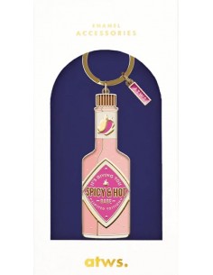 Porte-clés Spicy & Hot – All The Ways To Say