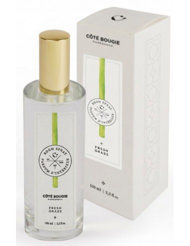 Spray d'ambiance Herbe fraiche - Côté bougie