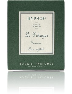 Bougie Potager - Le romarin 2