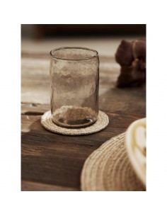 Dessous de verre en jute -... 2