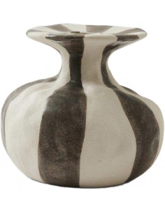 Vase Raia S - Gris