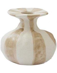 Vase Raia S - Sable