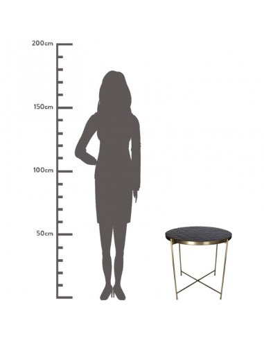Petite table ronde 50x50x50cm