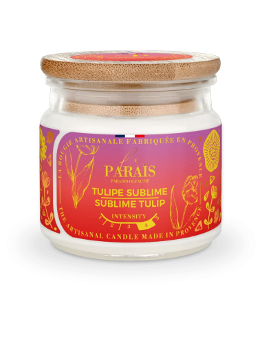 Petite bougie Tulipe Sublime - Le Paraïs