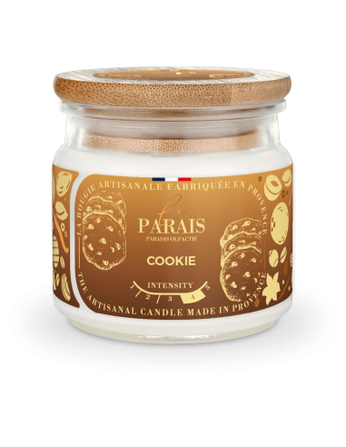 Petite bougie Cookie - Le Paraïs