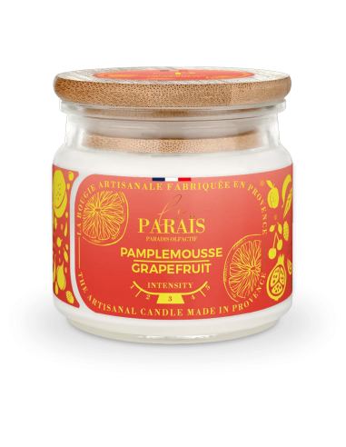Petite bougie Pamplemousse - Le Paraïs