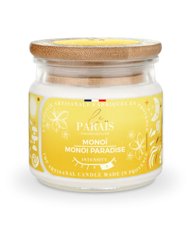 Petite bougie Monoï - Le Paraïs