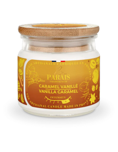 Petite bougie Caramel vanillé - Le...