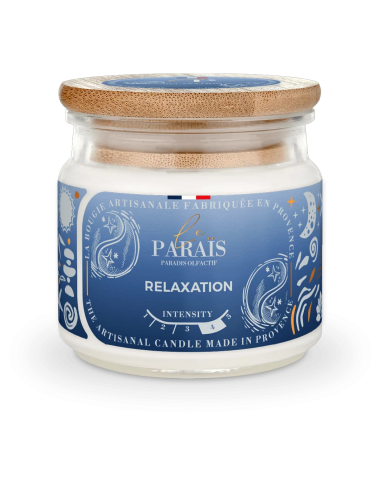 Petite bougie Relaxation - Le Paraïs