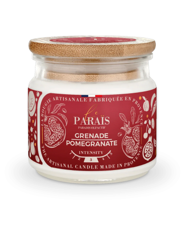 Petite bougie Grenade - Le Paraïs