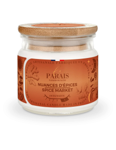 Bougie Nuances d'épices -...