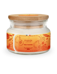 Bougie Nectarine - Moyenne...
