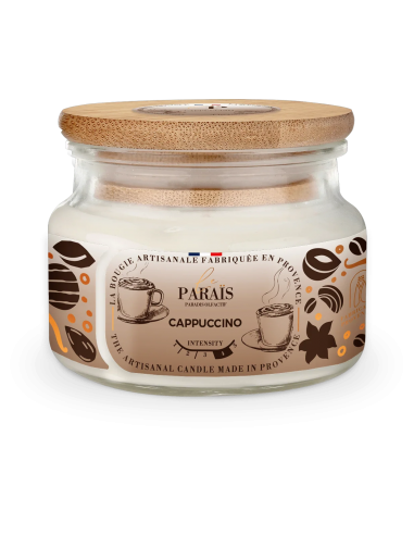 Bougie Cappuccino - Moyenne Bougie