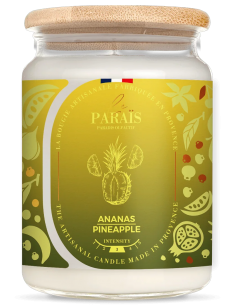 Bougie Ananas - Grande jarre