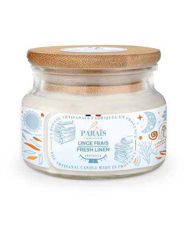 Bougie Linge frais - Moyenne Bougie
