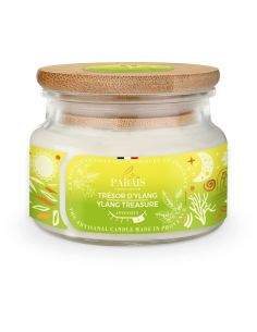 Bougie Trésor d’Ylang -...