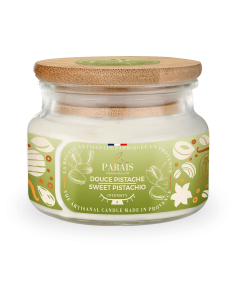 Bougie Douce Pistache -...