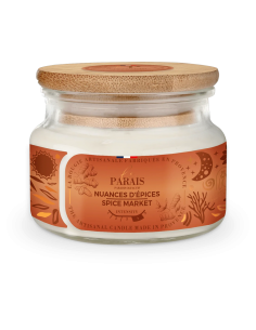 Bougie Nuances d'épices -...