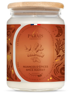 Bougie Nuances d'épices -...