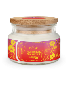 Bougie Tulipe sublime -...