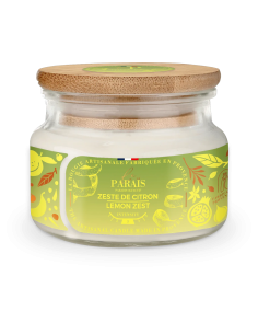 Bougie Zeste de citron -...