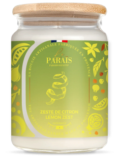 Bougie Zeste de citron -...