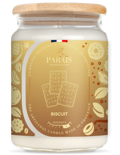Bougie Biscuit - Grande jarre