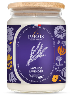 Bougie Lavande - Grande jarre