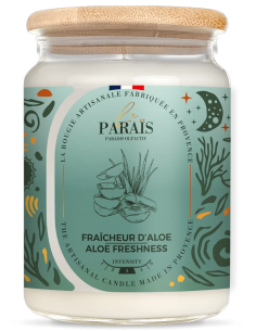 Bougie Fraîcheur d'Aloe -...